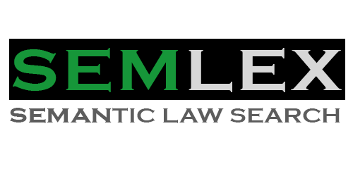 SemLex - Semantic Law Search